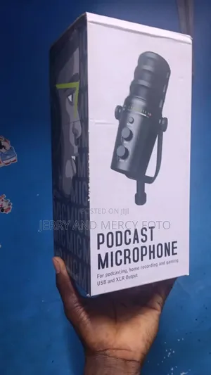 Podcast Microphone