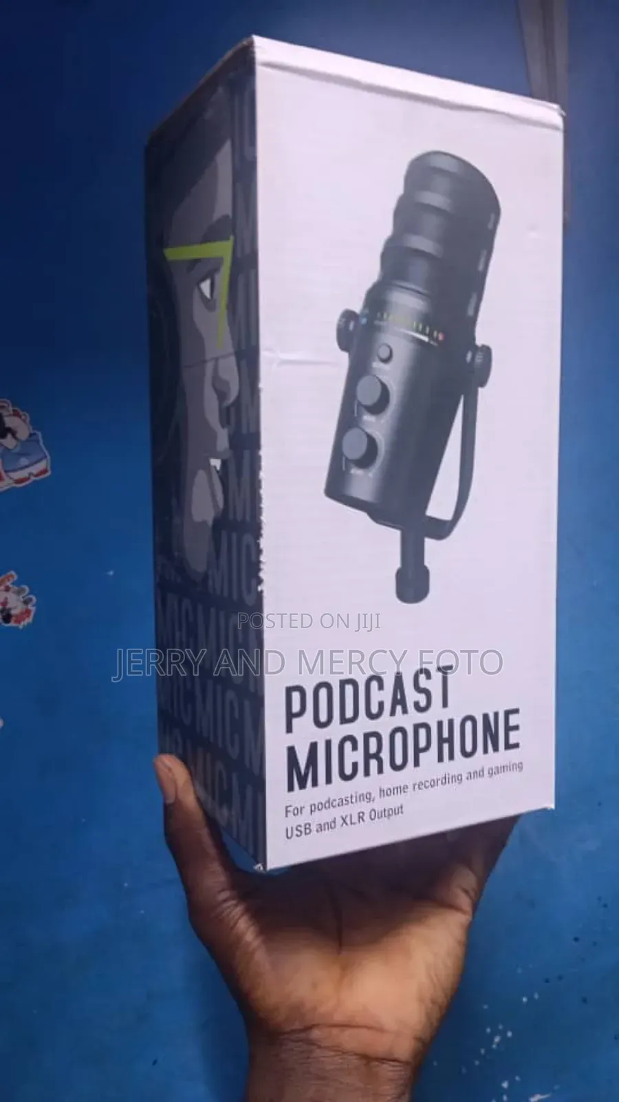 Podcast Microphone