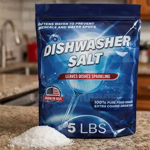 Impresa Coarse-grain Dishwasher Salt - 80 Oz