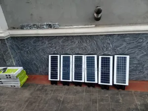 8 Eye Solar Street Light With Sensor And Remote Control