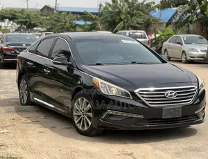Hyundai Sonata 2015 Black