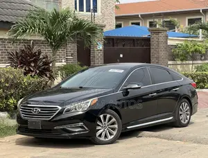 Hyundai Sonata 2015 Black