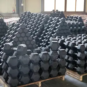 Pair Of Hexagon Dumbbell 5kgx2(10kg)