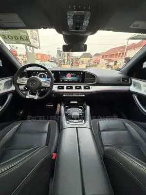 Mercedes-Benz GLE-Class AMG GLE 53 4MATIC 2022 Black