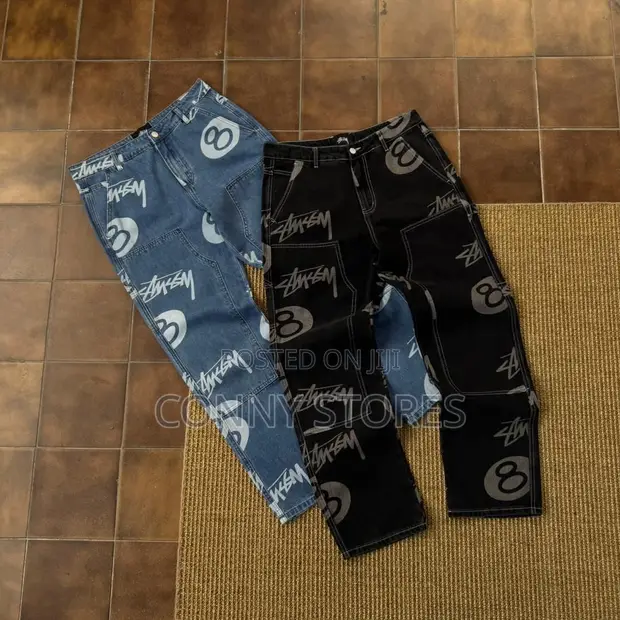 Stussy Stock 8 Ball Carpenter Jeans* for sale - Conny Stores