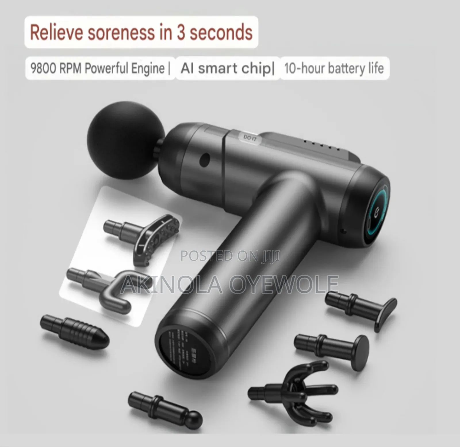 Gun Massager