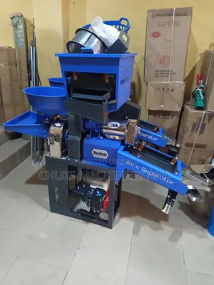 5in1 Combine Rice Milling Machine