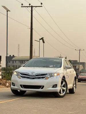 Toyota Venza 2015 White