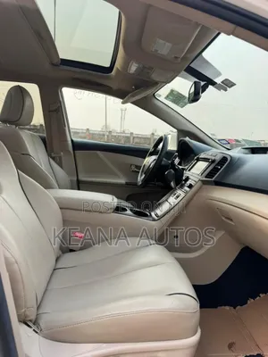 Toyota Venza 2015 White