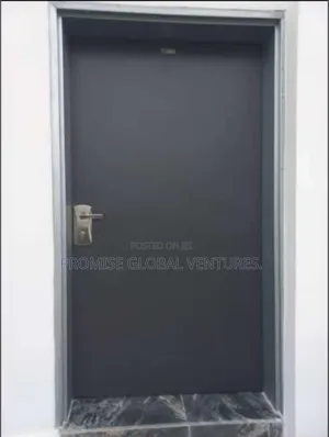 Plain Isreali Door