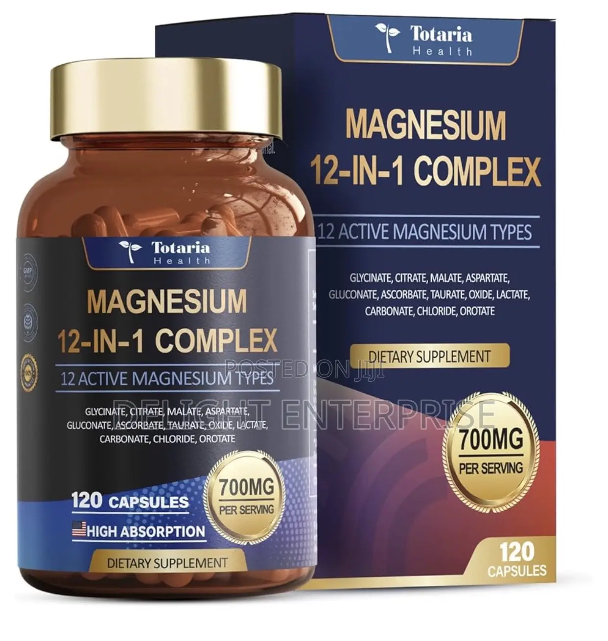 Magnesium 12 in One