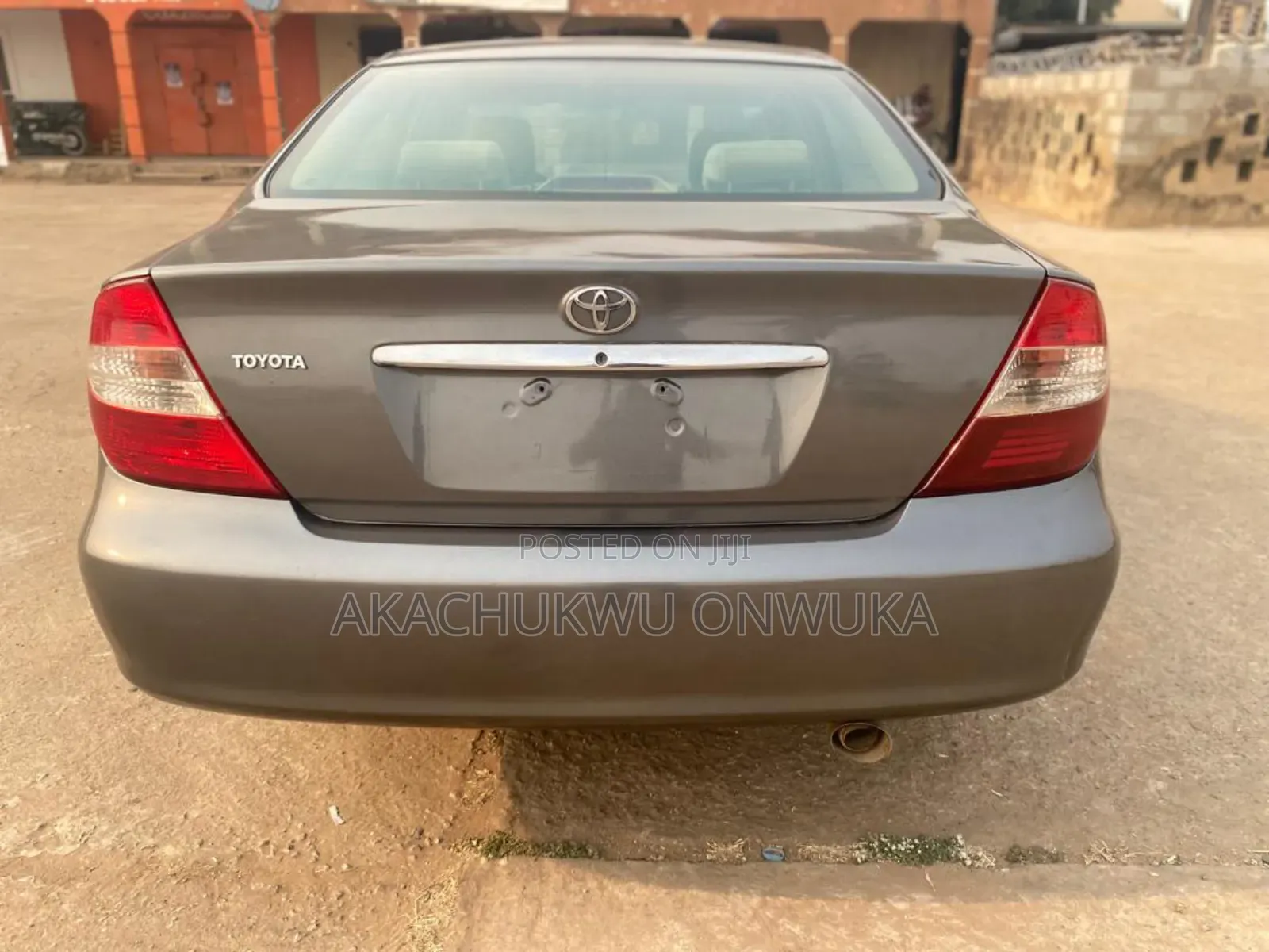 Toyota Camry 2004 Gray