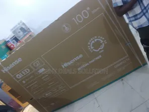 Hisense 100-Inch Qled Smart Tv: A Quantum Leap in Home Viewing .