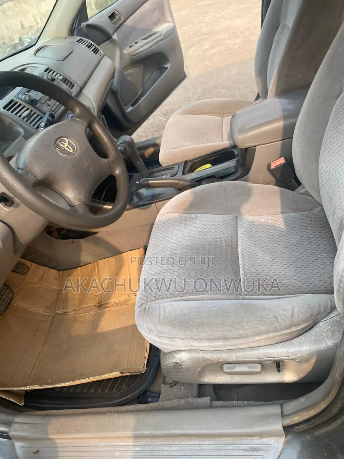 Toyota Camry 2004 Gray