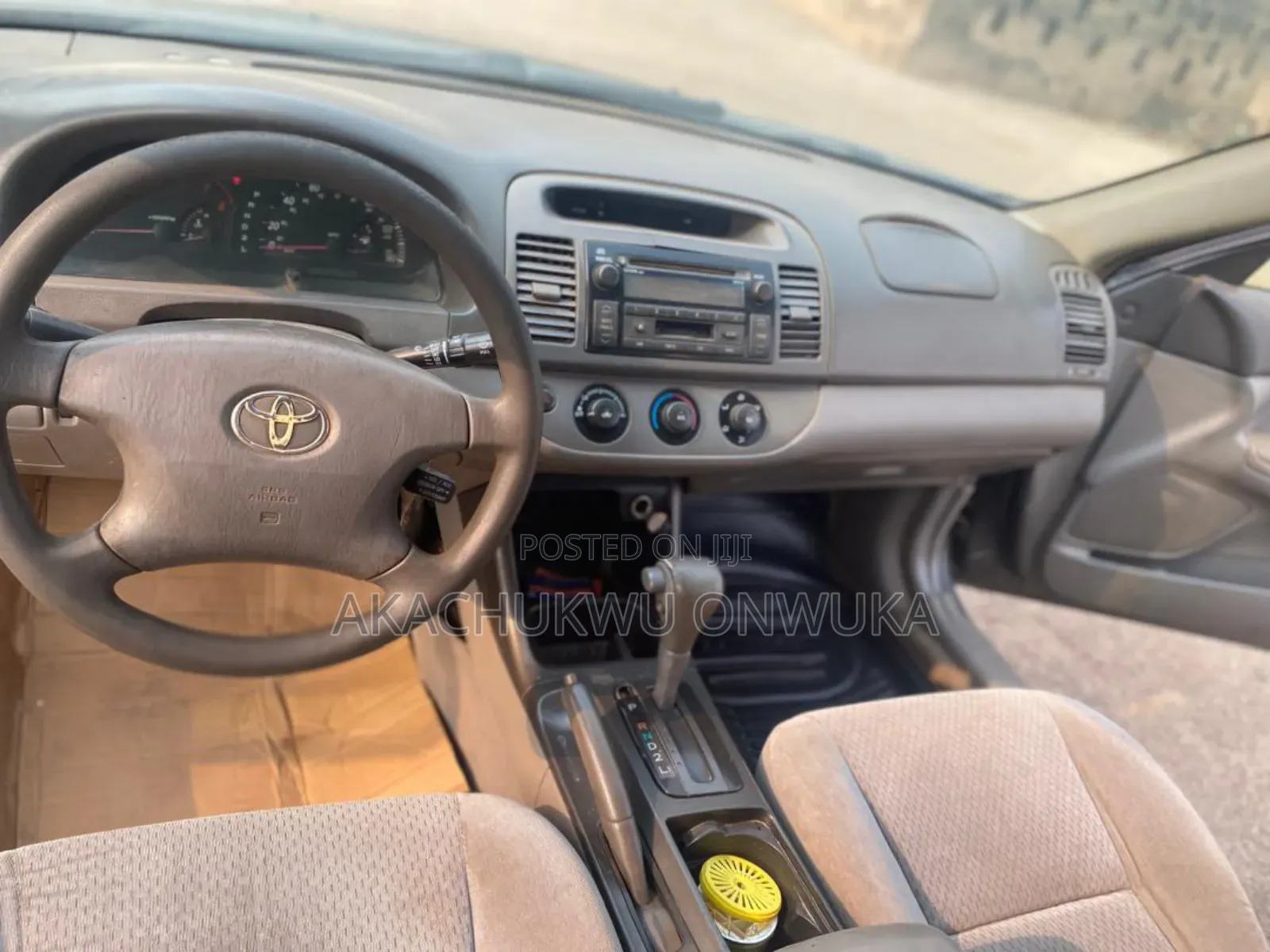 Toyota Camry 2004 Gray