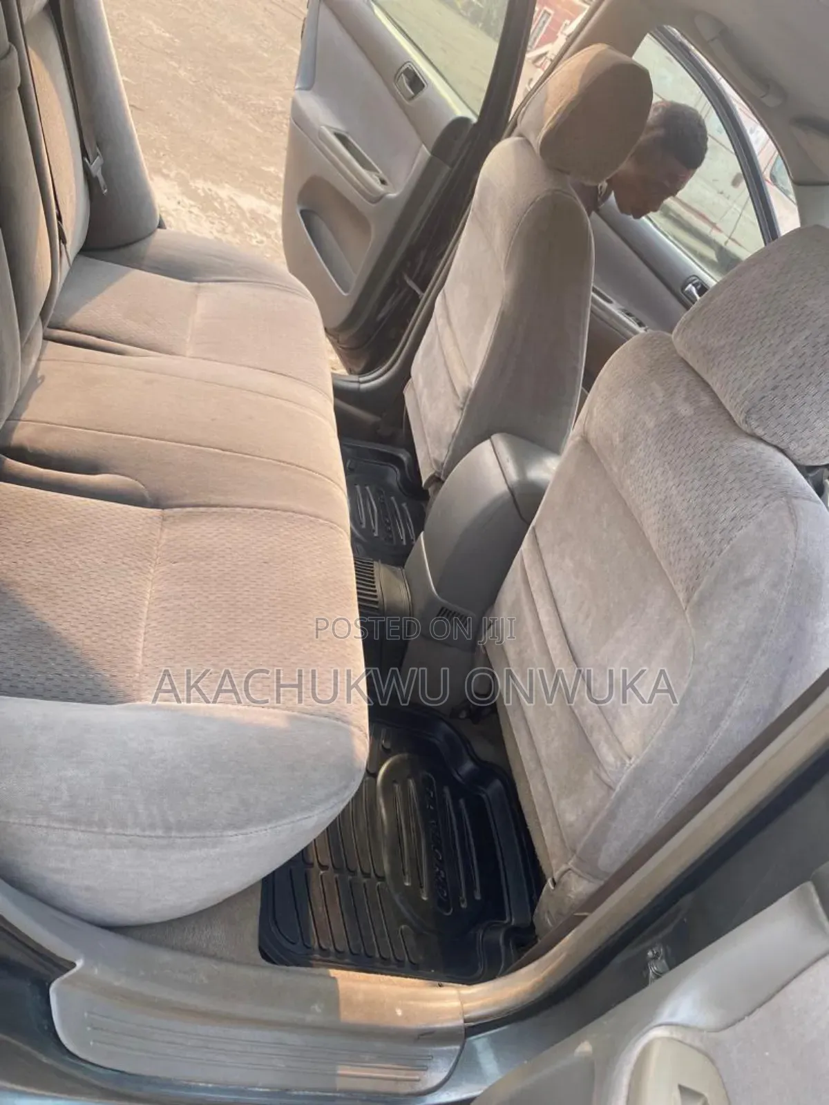 Toyota Camry 2004 Gray