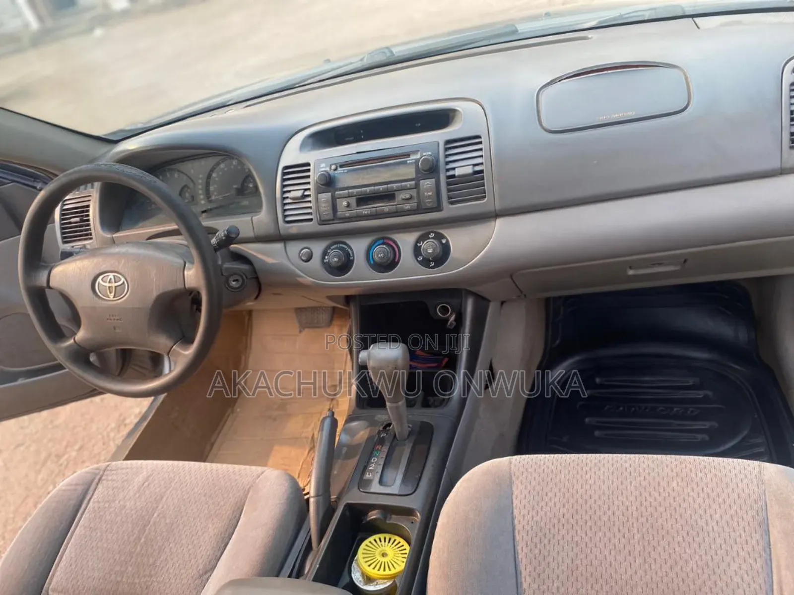 Toyota Camry 2004 Gray