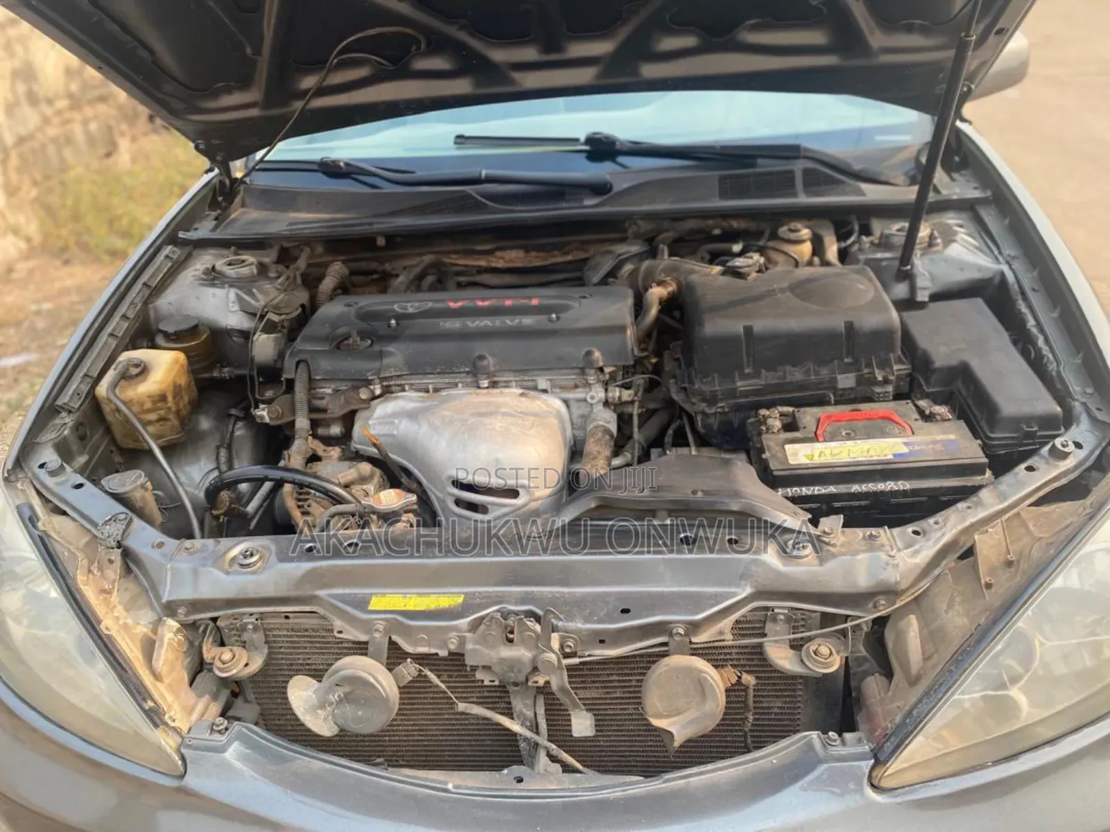 Toyota Camry 2004 Gray