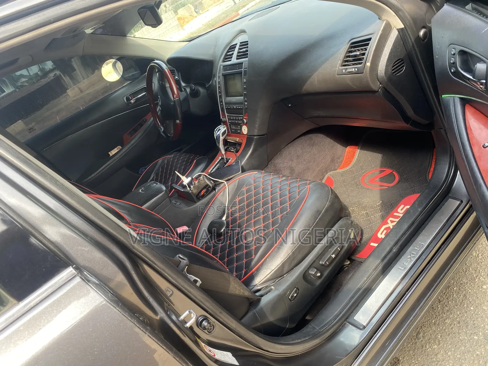 Lexus ES 350 2007 Gray