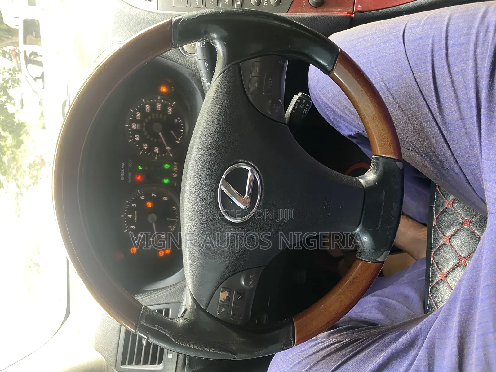 Lexus ES 350 2007 Gray