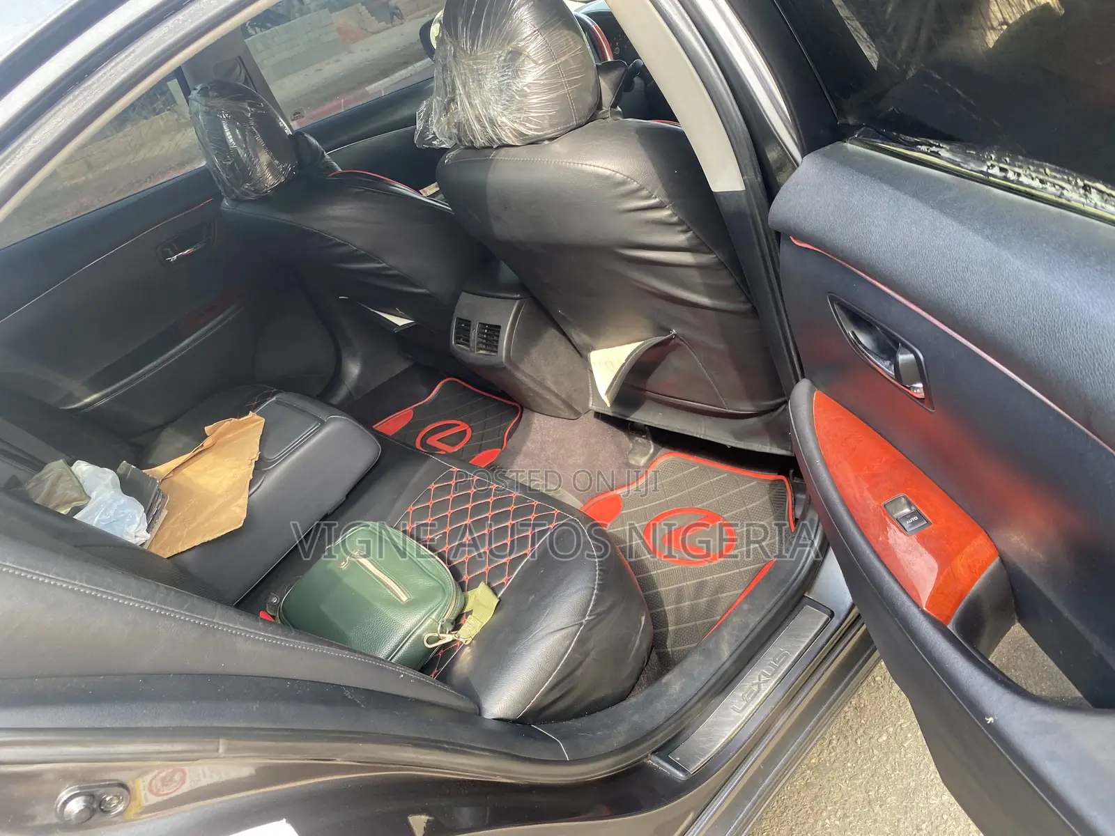 Lexus ES 350 2007 Gray