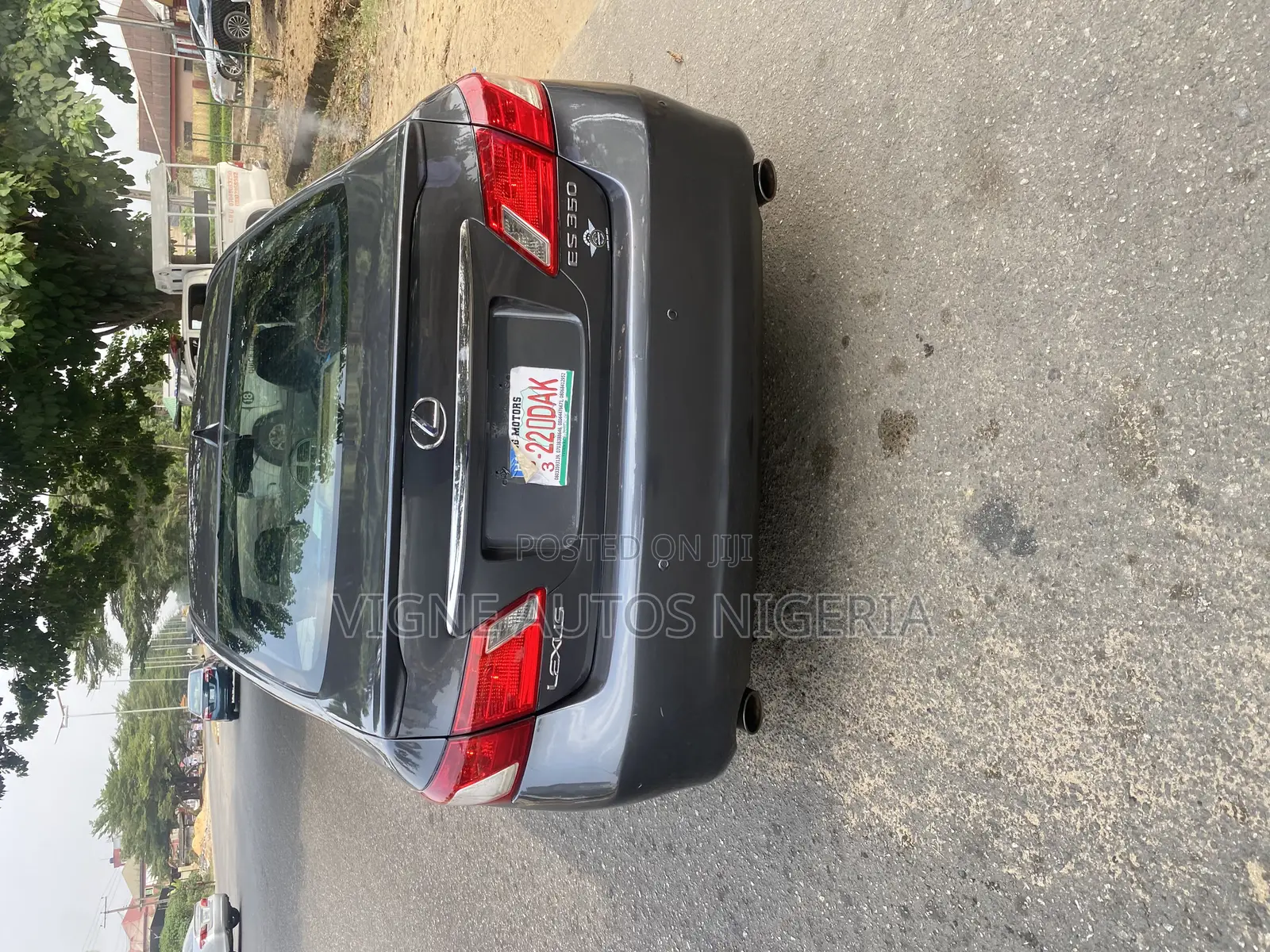 Lexus ES 350 2007 Gray