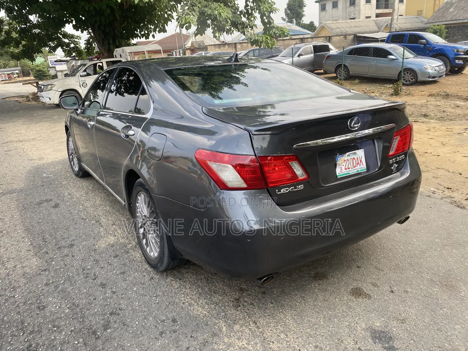 Lexus ES 350 2007 Gray