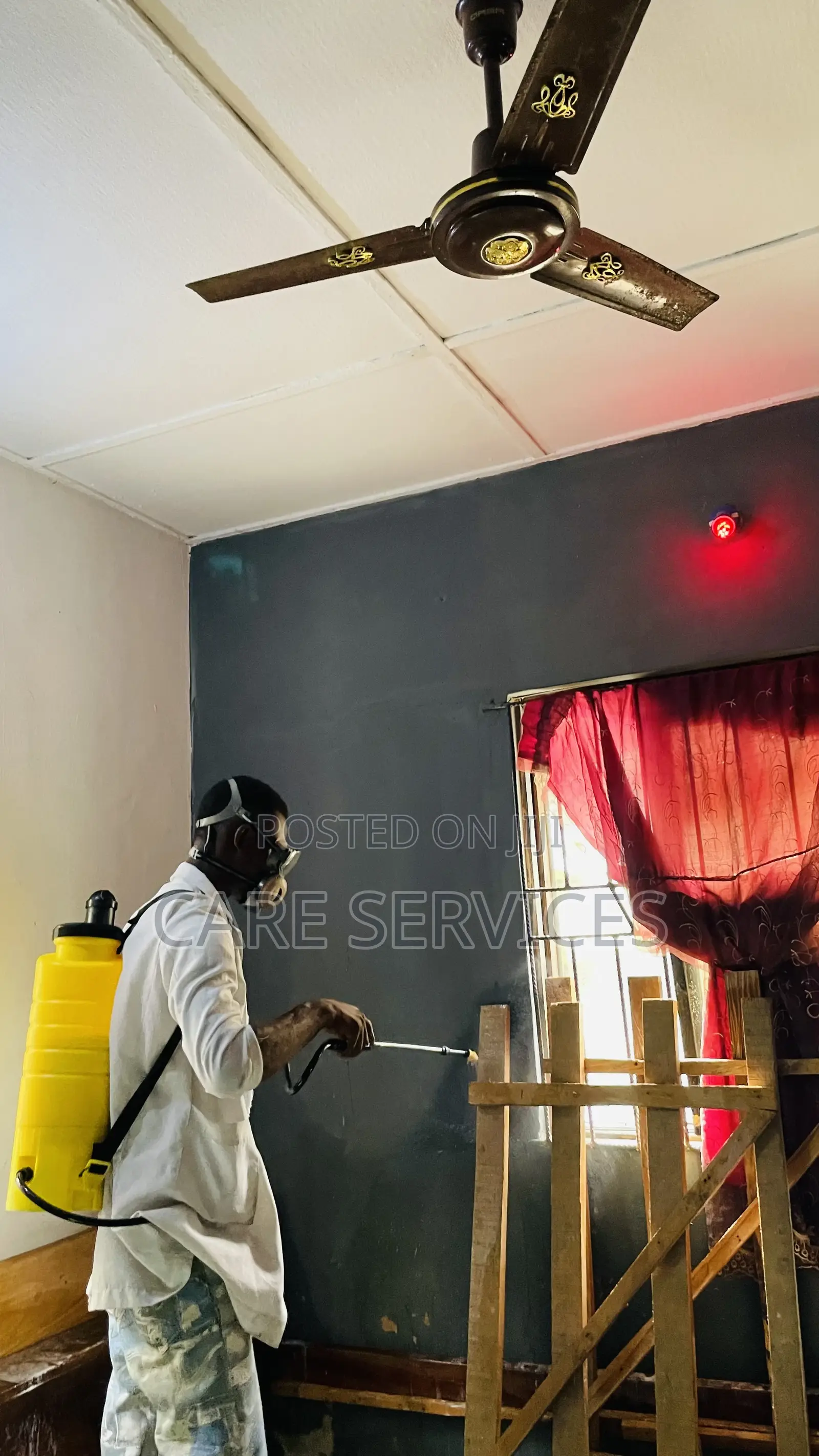 Fumigation for Bedbugs Other Household Pests