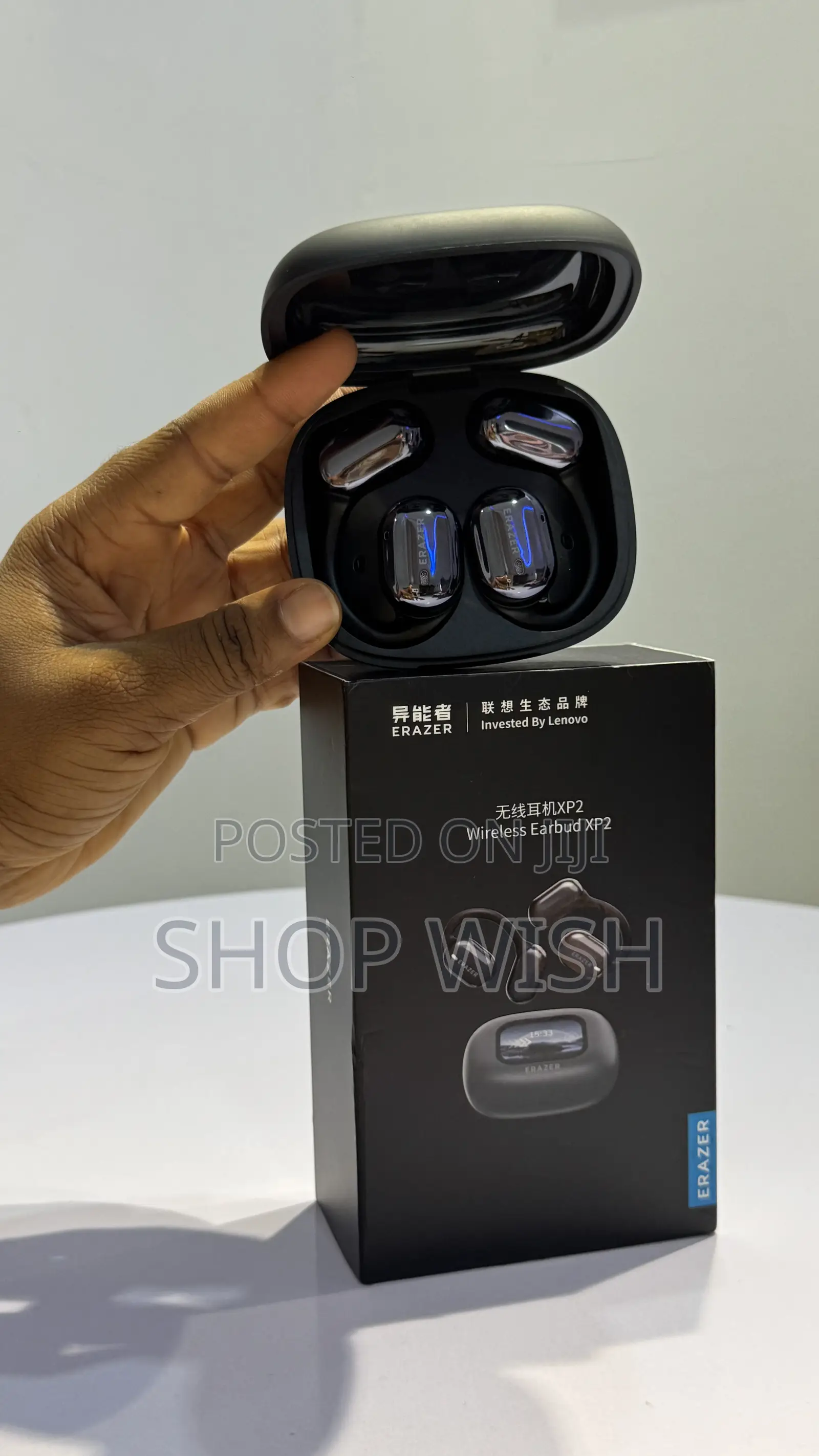Water Resistant Eraser Xp2 Earbuds For Stress Relief While Working