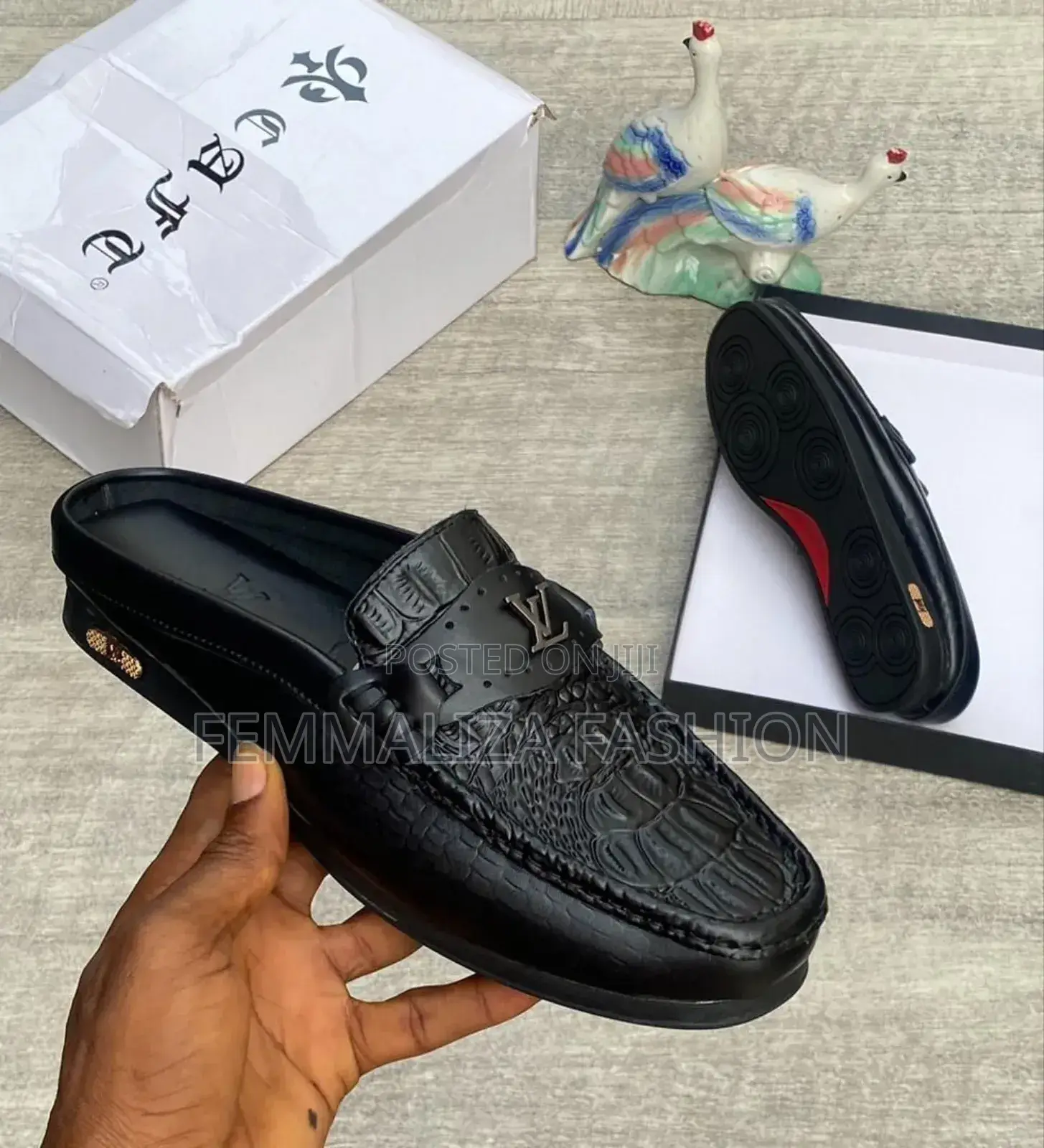 Men Summer Half-Shoe
