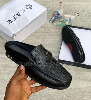 Men Summer Half-Shoe