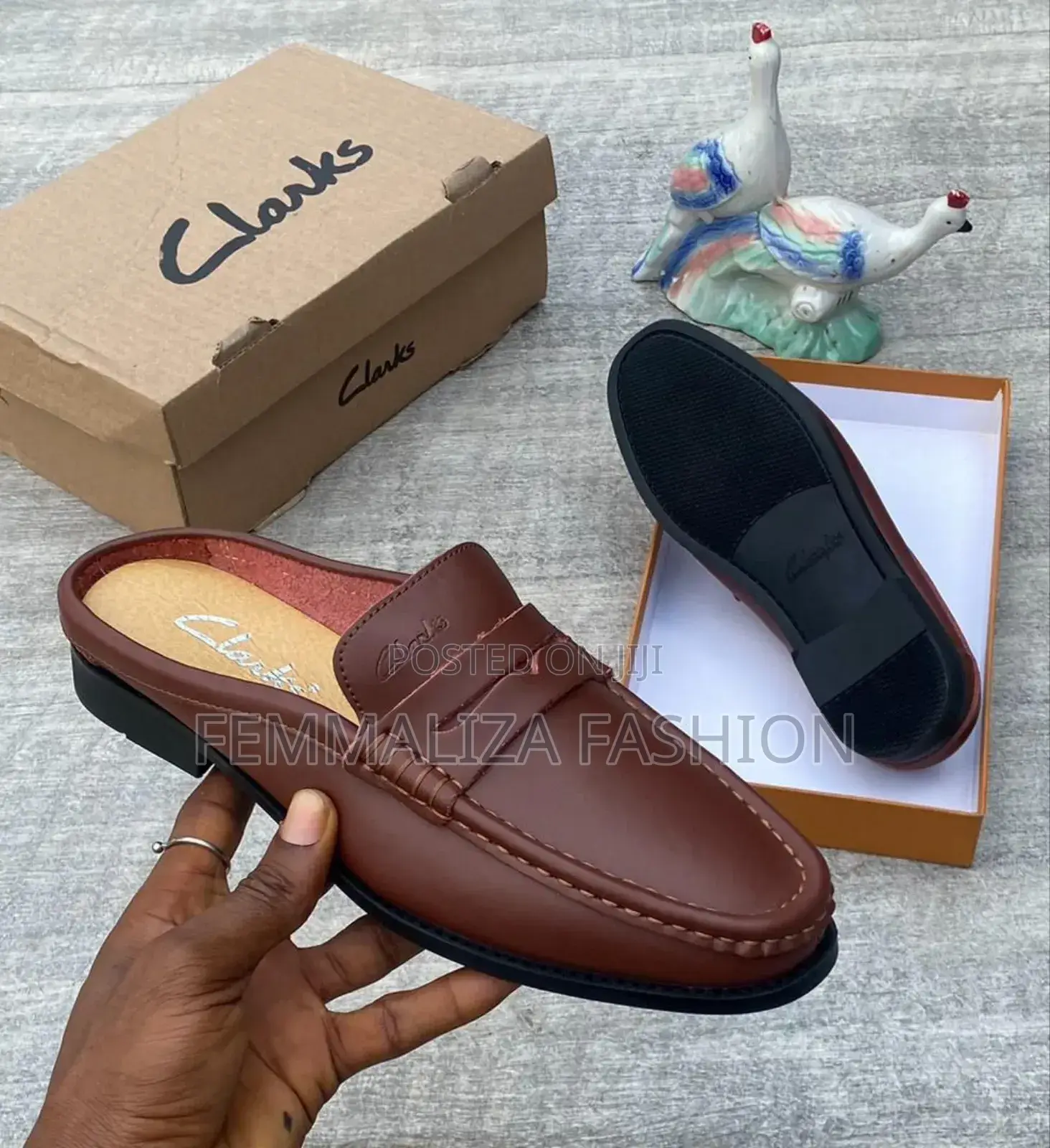 Men Summer Half-Shoe