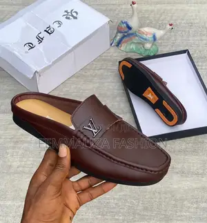 Men Summer Half-Shoe