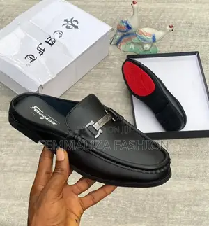 Men Summer Half-Shoe