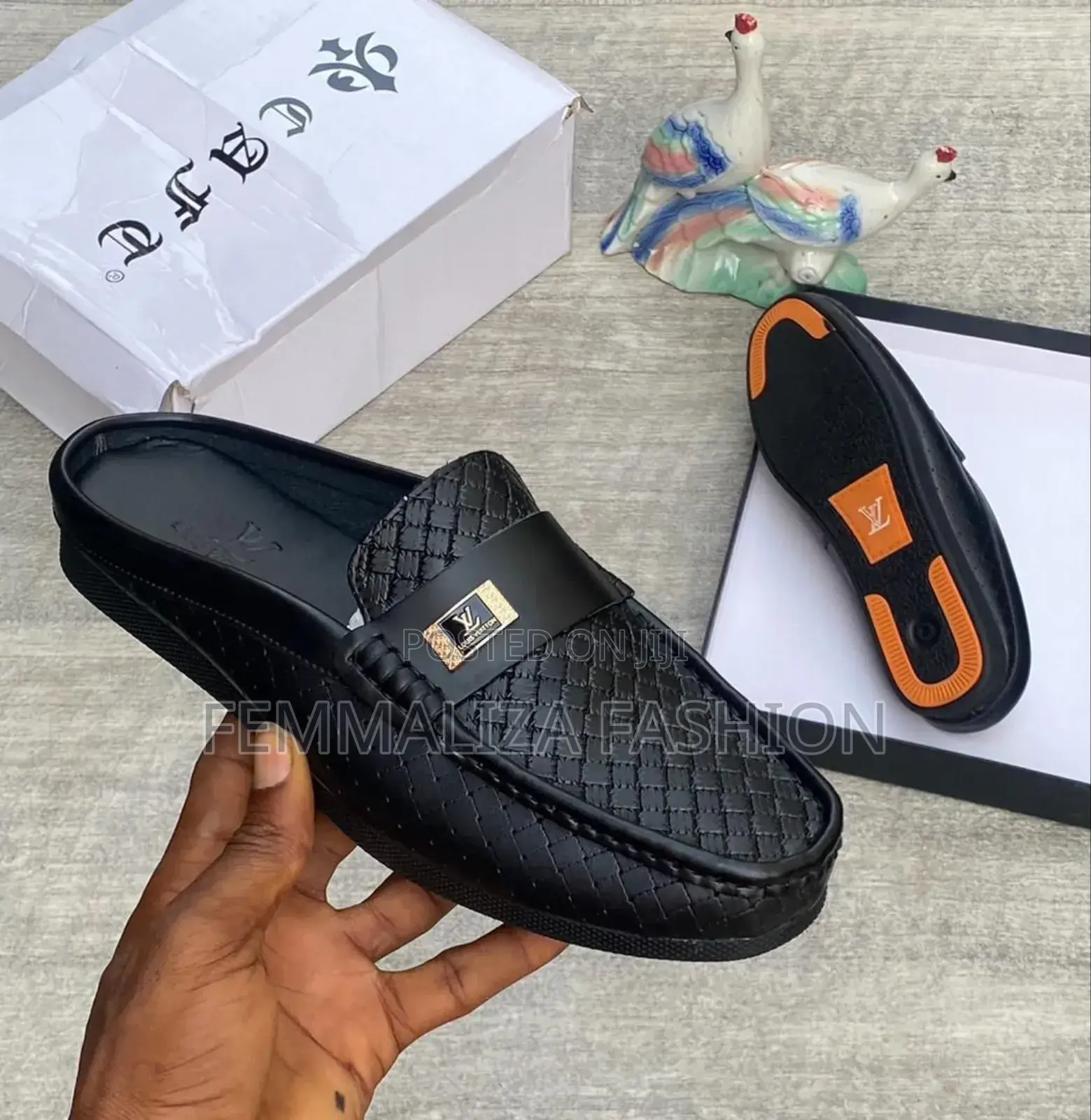 Men Summer Half-Shoe