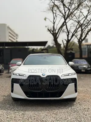 BMW 740 740i Sedan 2025 White