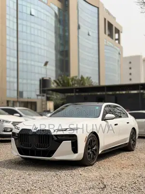 BMW 740 740i Sedan 2025 White