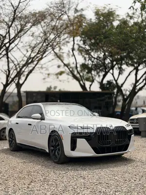 BMW 740 740i Sedan 2025 White