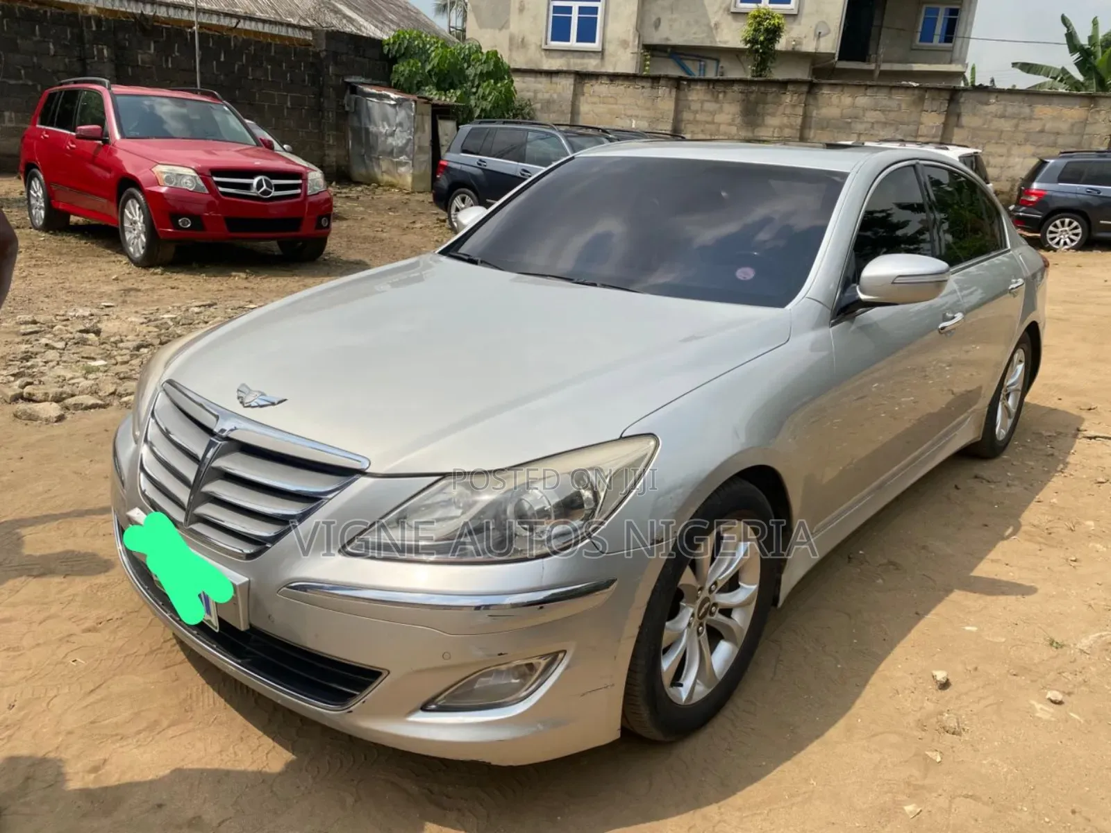 Hyundai Genesis 3.8 2011 Silver
