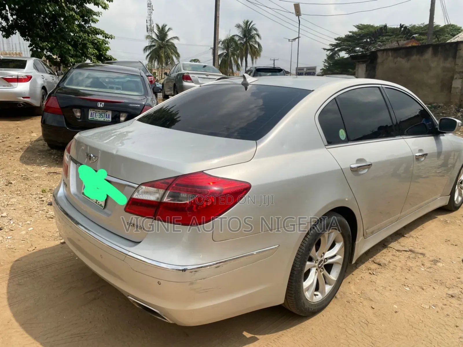 Hyundai Genesis 3.8 2011 Silver