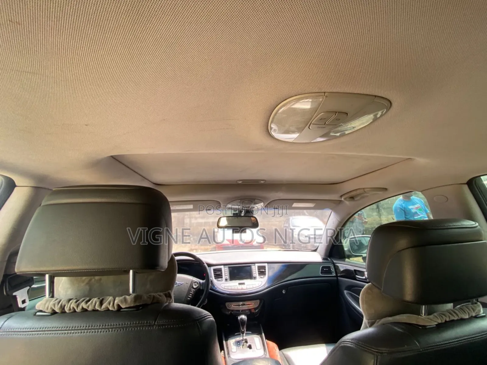 Hyundai Genesis 3.8 2011 Silver