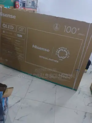 Hisense 100q7n: Qled Smart Tv, 144hz, Full Array Local Dimming .