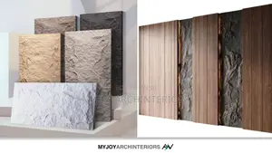 Pu Stone Wall Panels | Luxury 3d Wall Design | Easy Installation
