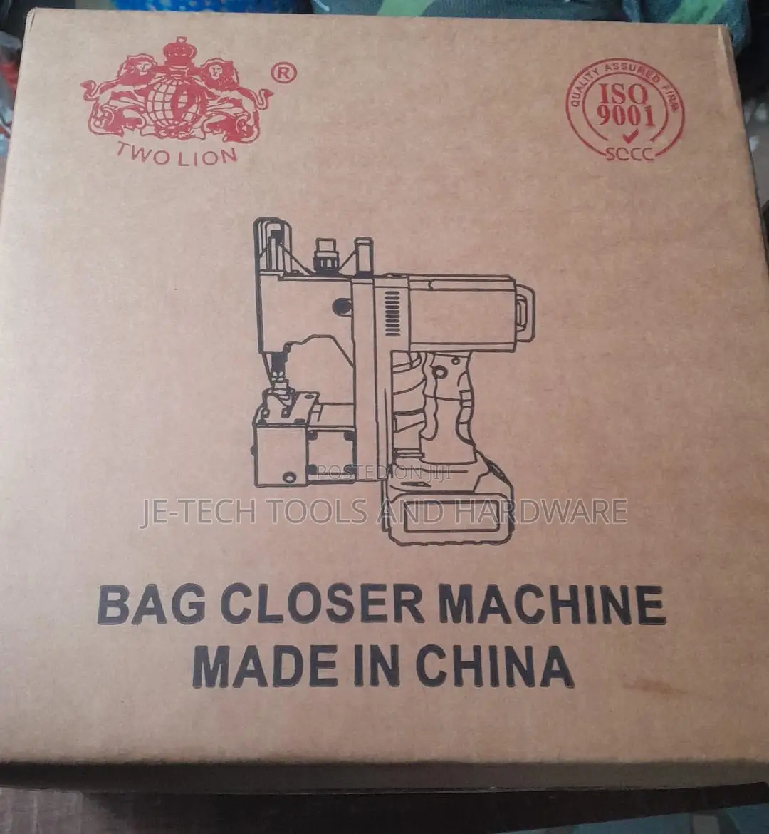 Two Lion Portable Bag Closer Machine