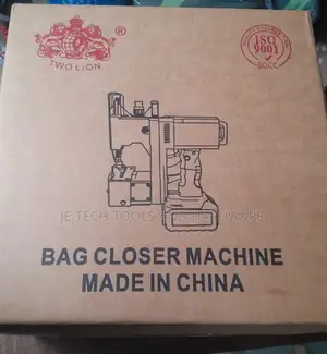 Two Lion Portable Bag Closer Machine
