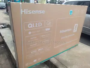 Hisense 75inch Q Led High Quality Picture 1year Warranty
