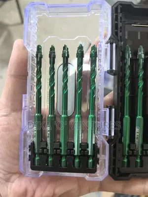 Hex Shank Step Drill Bits
