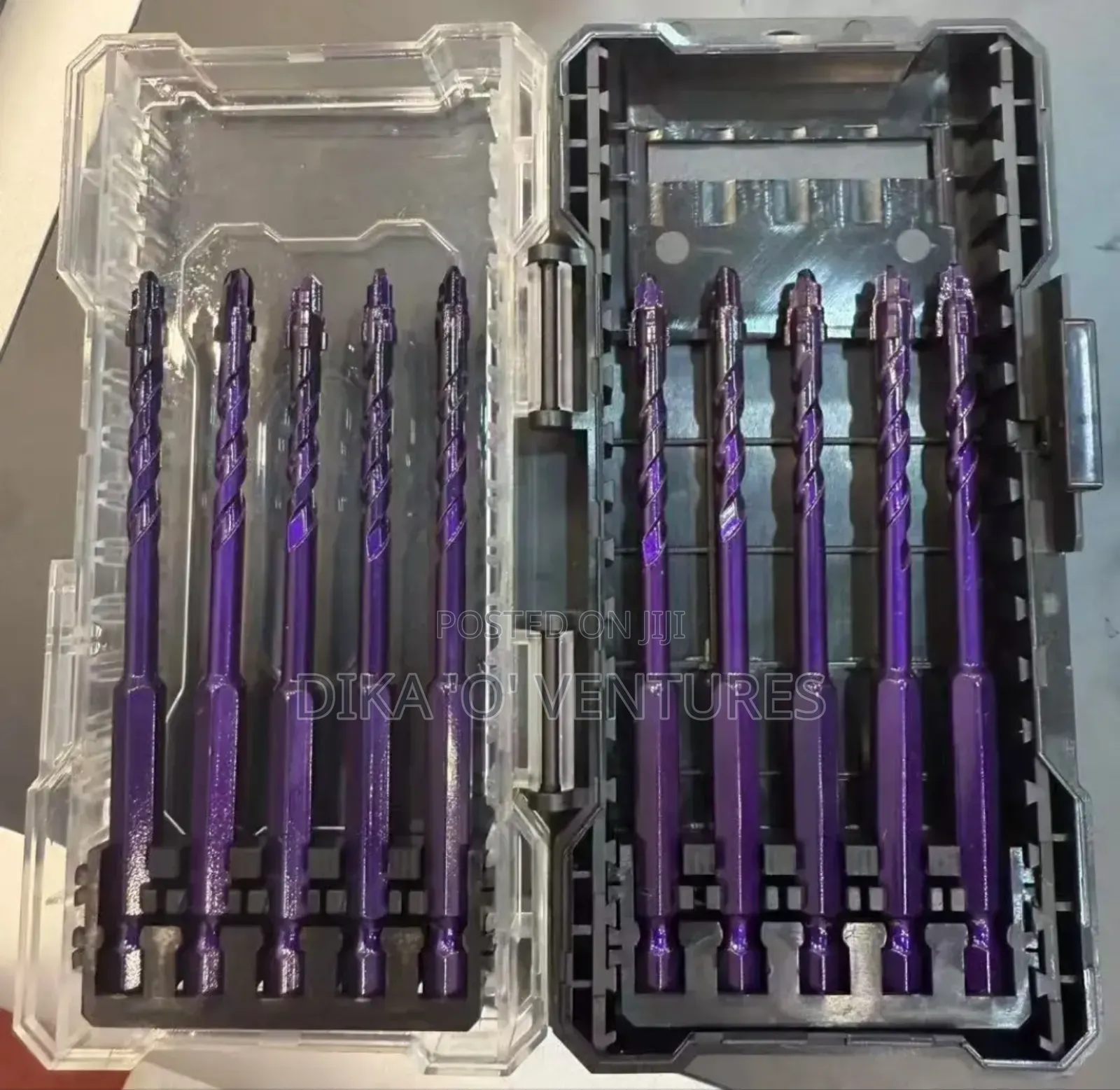Hex Shank Step Drill Bits