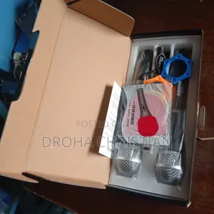 Double Handle Megaphone Mic
