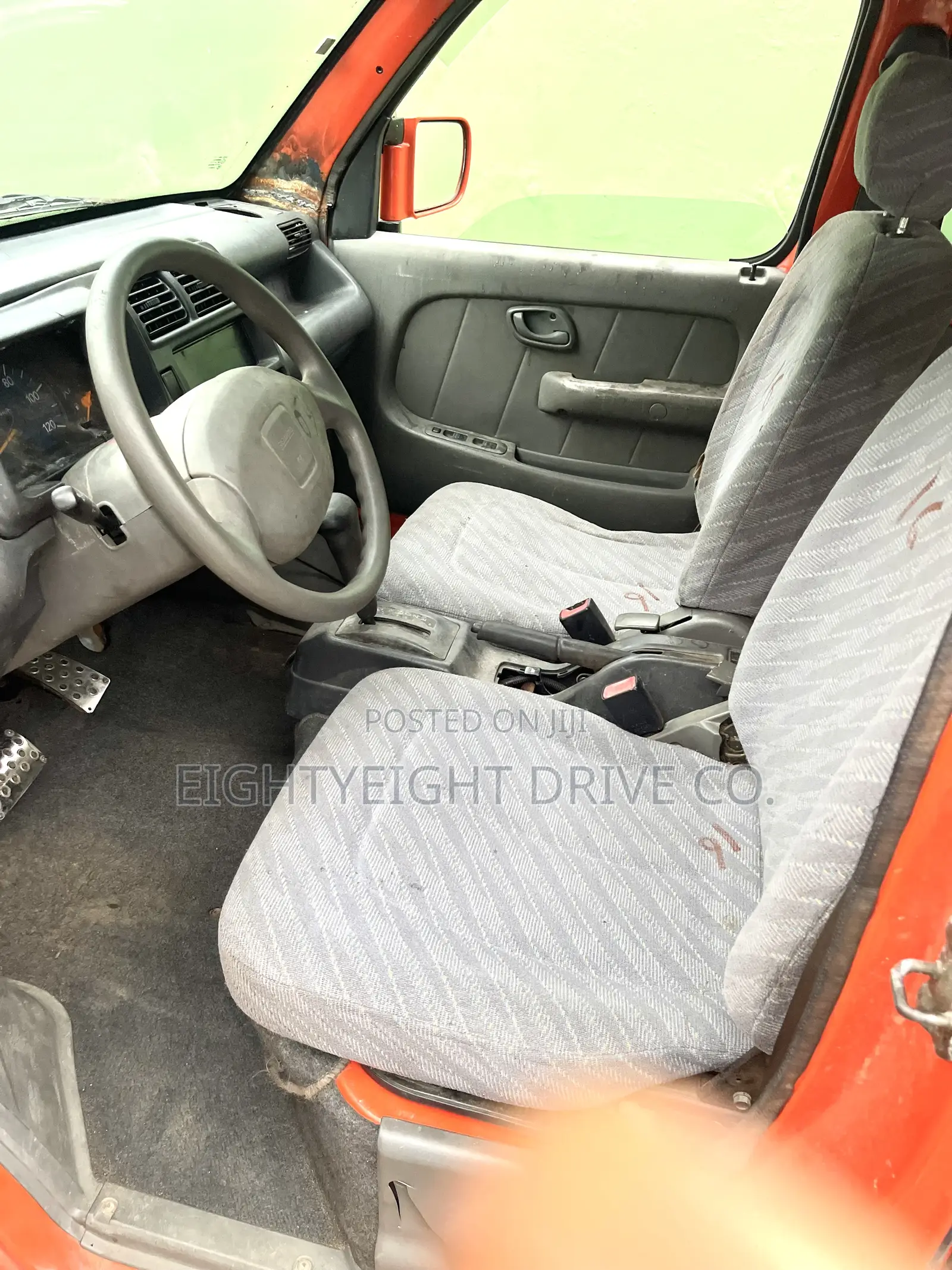 Suzuki Every 2010 Orange